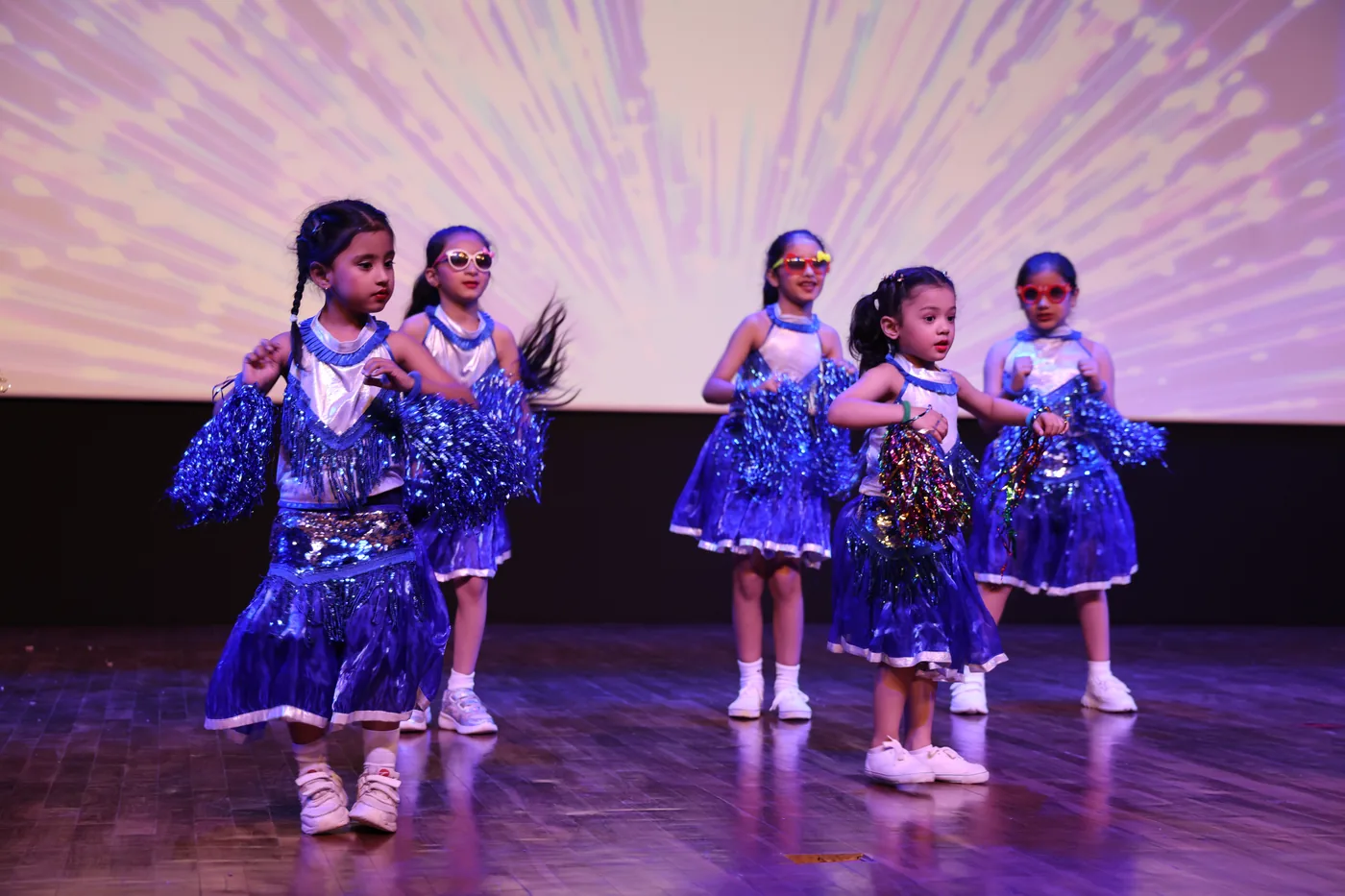 Artistic Era dance academy class and performance moment