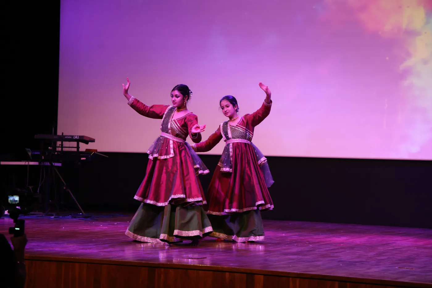 Artistic Era dance academy class and performance moment