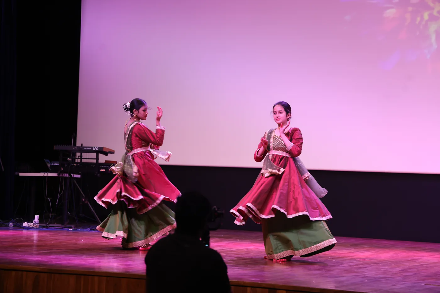 Artistic Era dance academy class and performance moment