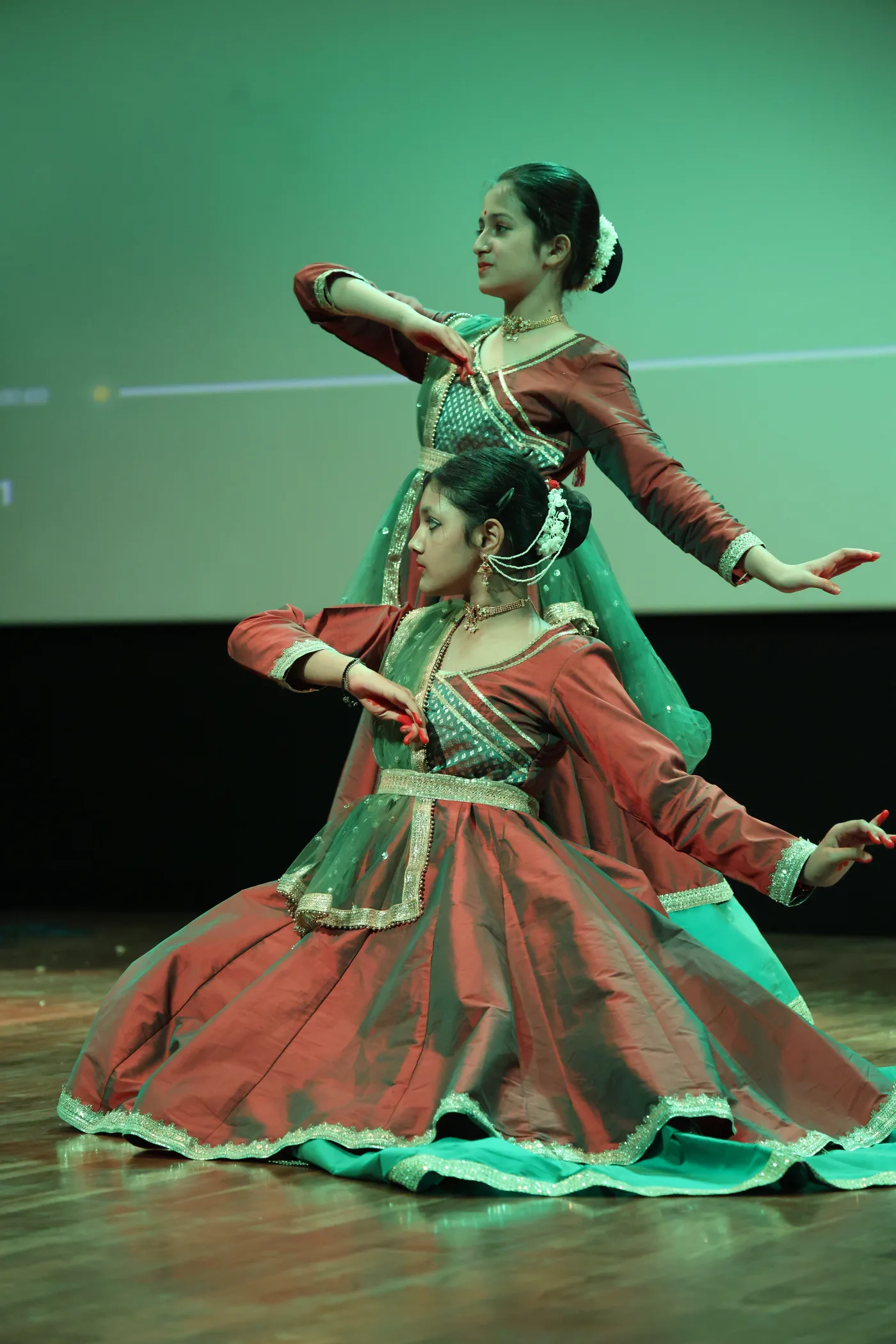 Artistic Era dance academy class and performance moment