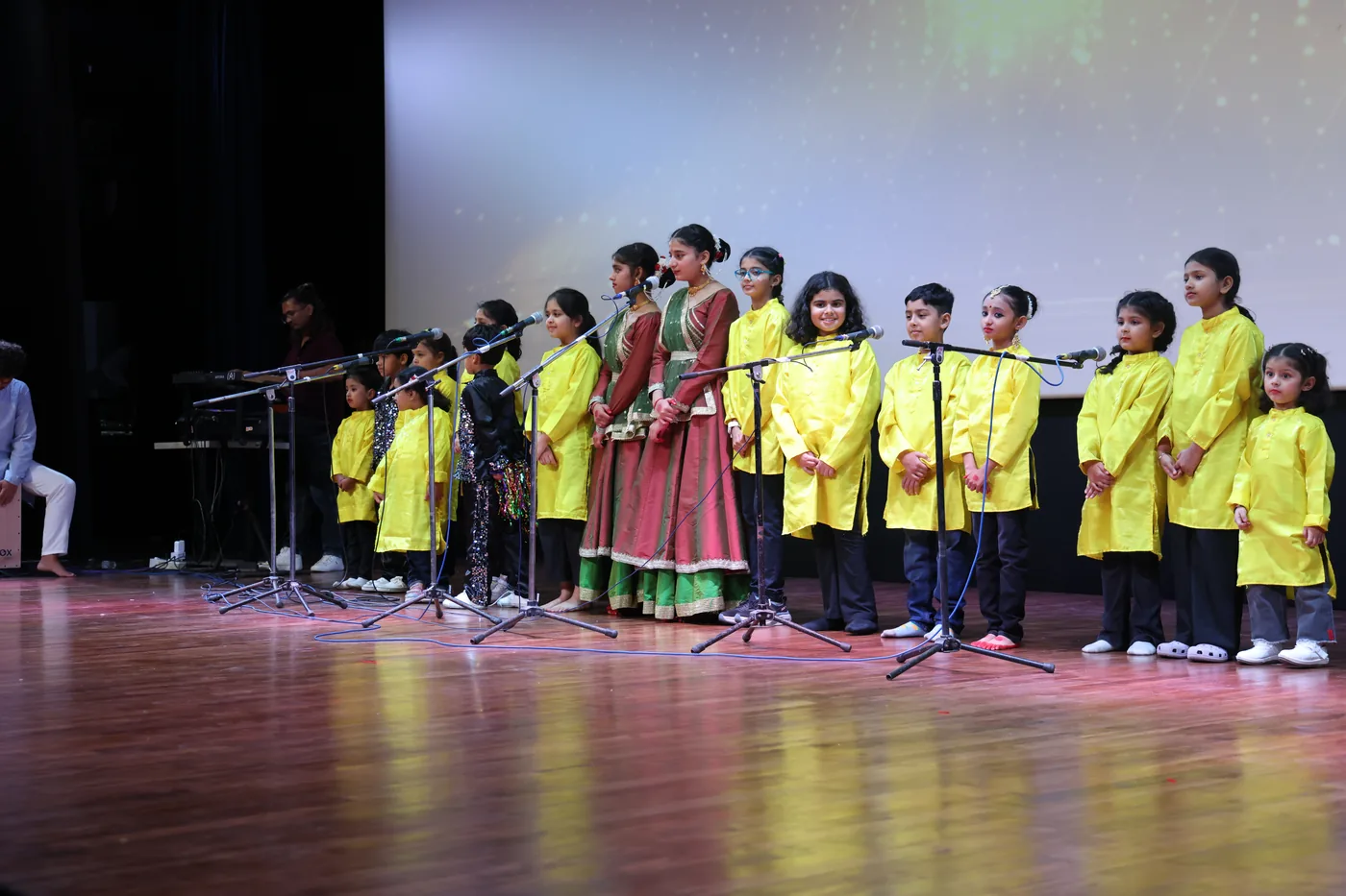 Artistic Era dance academy class and performance moment