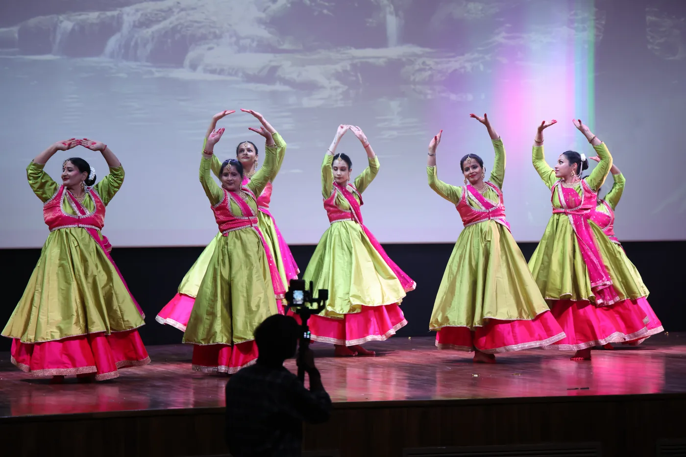 Artistic Era dance academy class and performance moment
