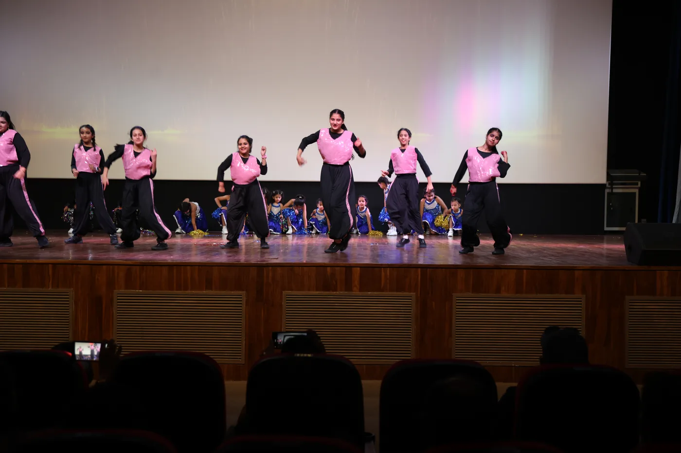 Artistic Era dance academy class and performance moment