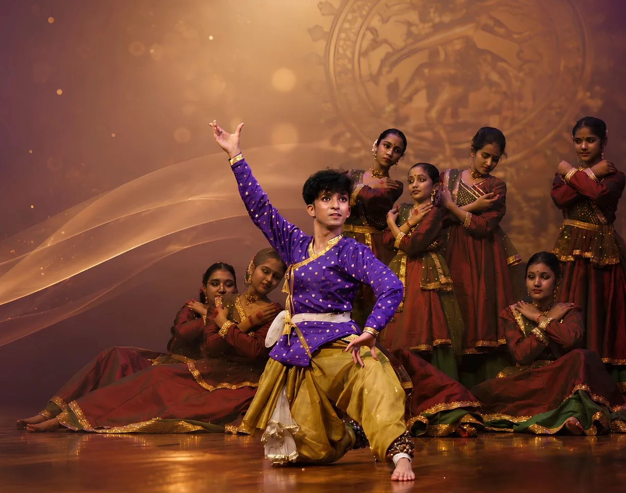 Artistic Era dance academy class and performance moment