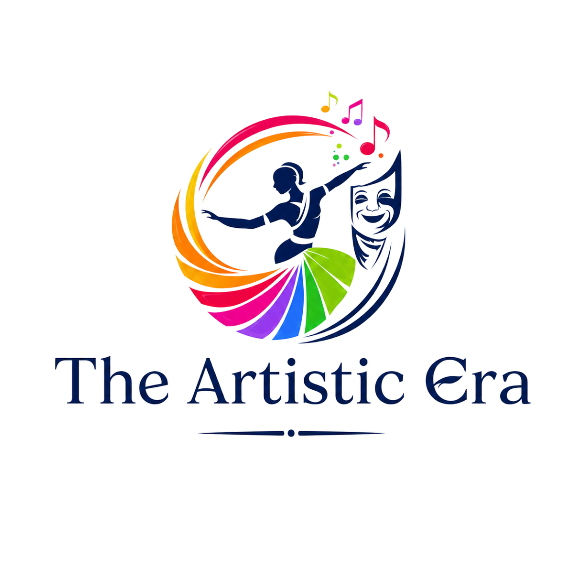 The Artistic Era Dance and Music Academy logo