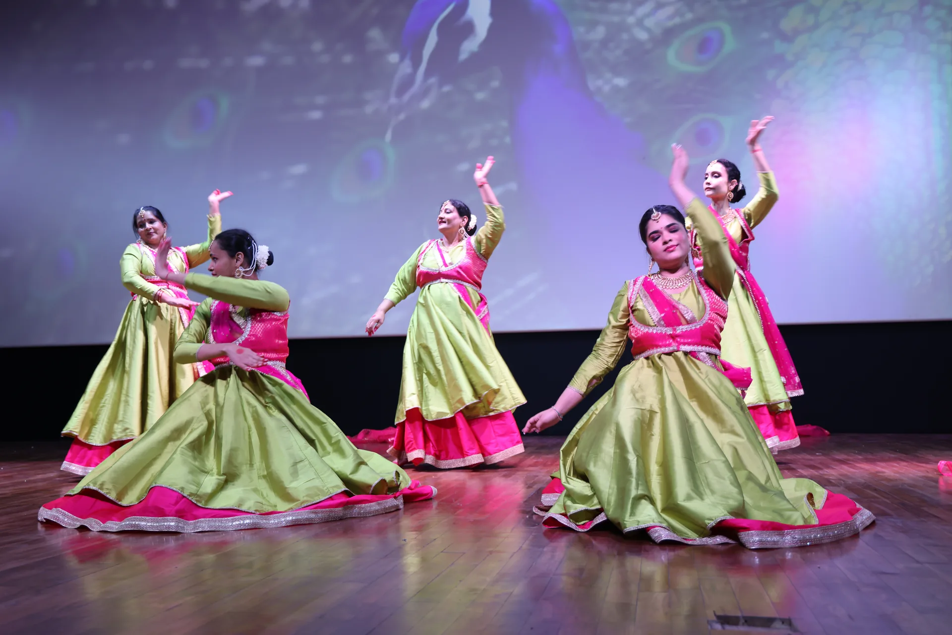Artistic Era dance academy class and performance moment