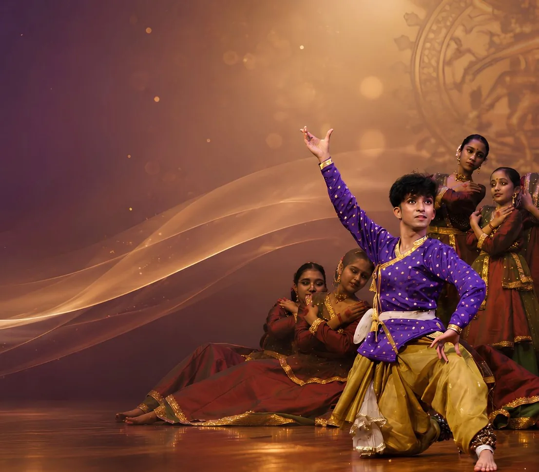 Artistic Era dance academy class and performance moment