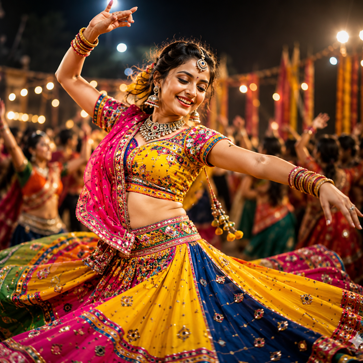 Garba dance form image