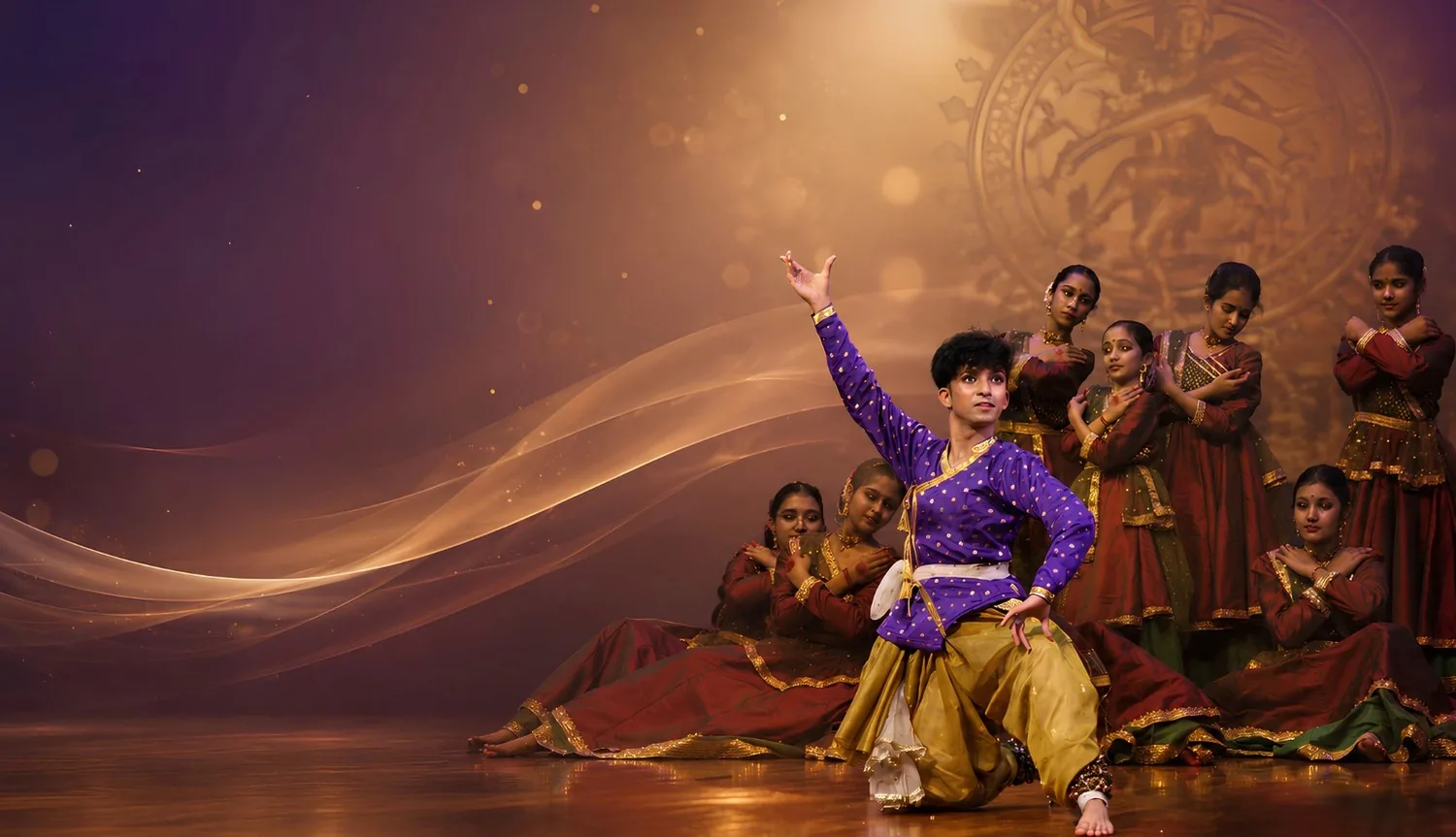 Creative modern dance and performing arts learning environment at Artistic Era