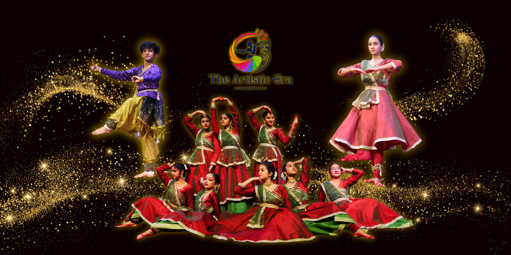 The Artistic Era dance, music, fine arts, and theatre hero image